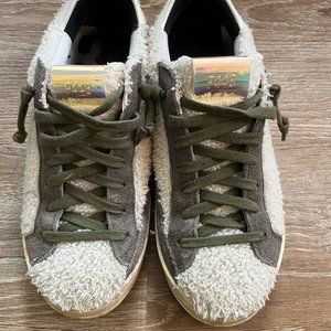 P448 Shearling Sneakers